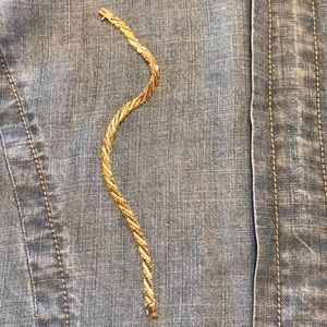 NWOT  14k GOLD BRACELET.